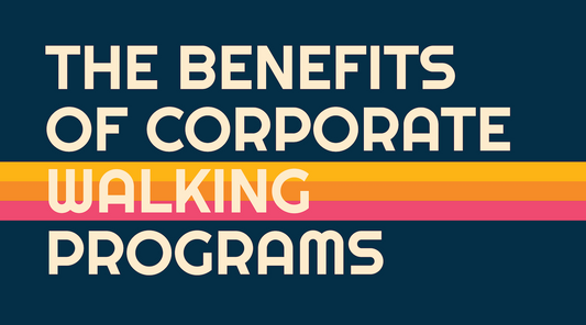 Walk Incentives Program Stride & Thrive | The Benefits of Company Walking Programs โ WALK