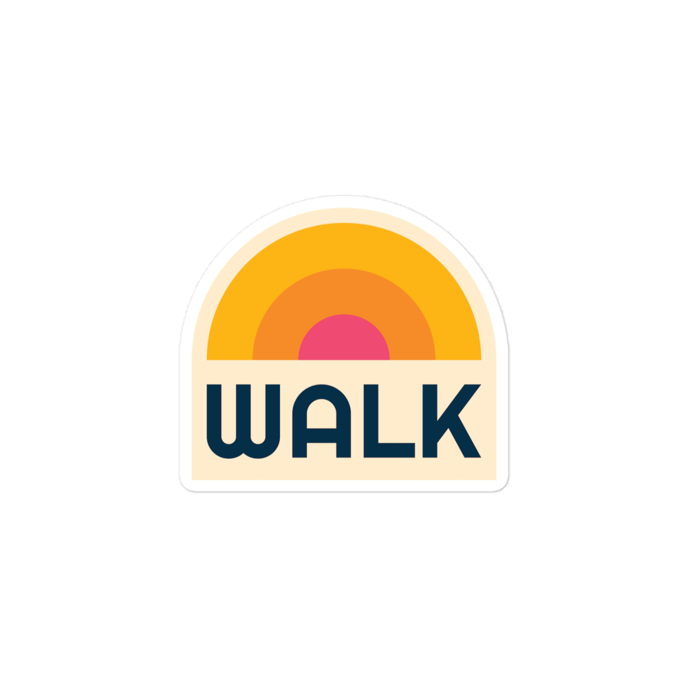 Sticker – WALK