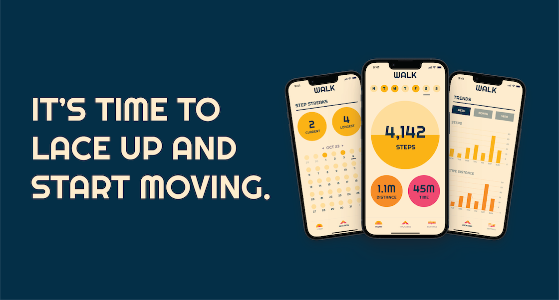 WALK: Get Your Steps in With the #1 Walking App